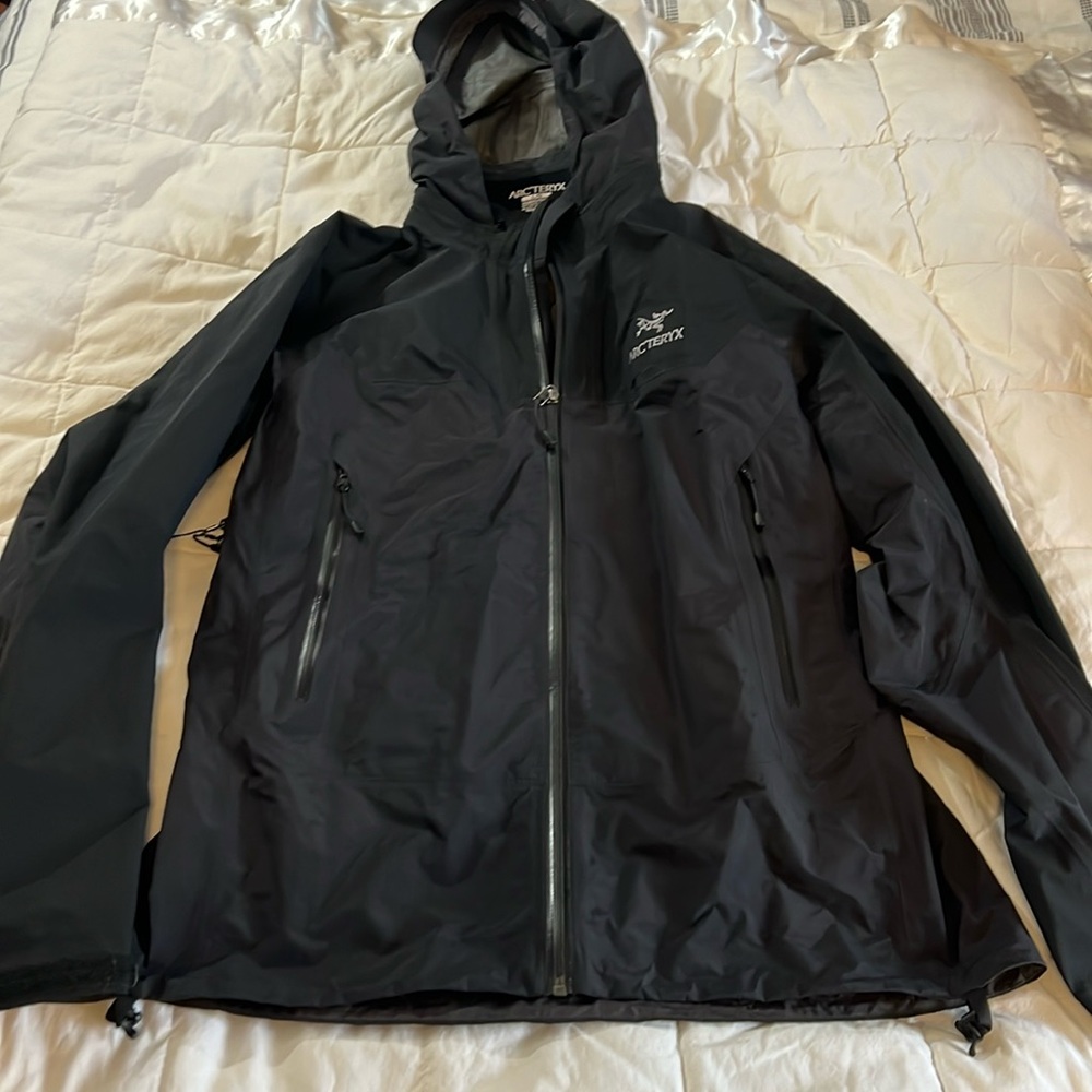 Arcteryx Gortex Shell Rain Jacket
